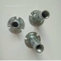 Steel Stamped Zinc Plated High Neck Pallet Nuts